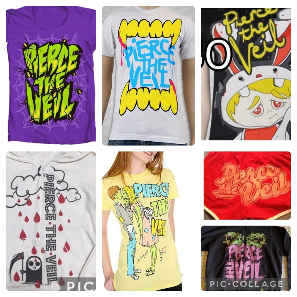 Pierce The Veil merch ISO